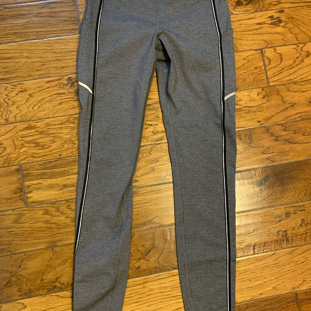 Gray Lululemon pants